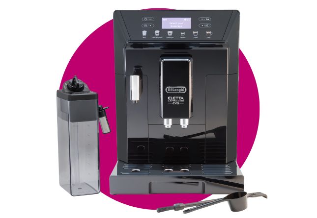 Koffiemachine voor cappuccino DELONGHI ECAM 46.860.B ELETTA CAPPUCCINO EVO